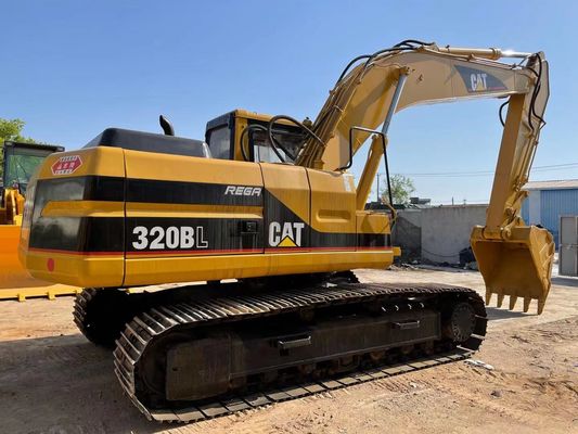 320b 320bl ha utilizzato l'escavatore idraulico