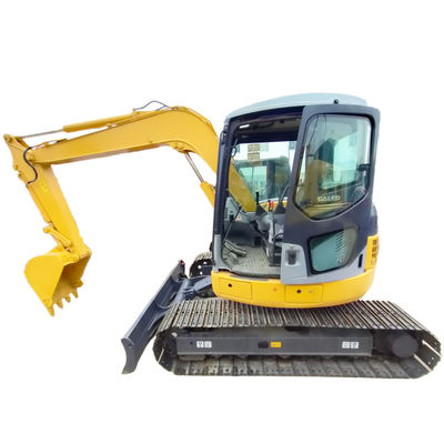 La seconda mano PC78US ha utilizzato l'escavatore idraulico Komatsu Mini Excavator Digger Construction