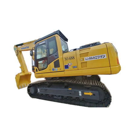 Escavatore utilizzato idraulico Pc di KOMATSU PC200 200-8 20000kg