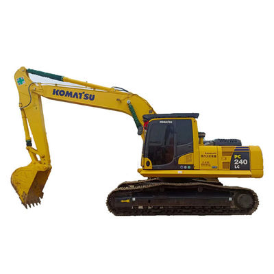 KOMATSU PC240 ha utilizzato l'escavatore del cingolo dell'escavatore PC240LC-8 del Giappone