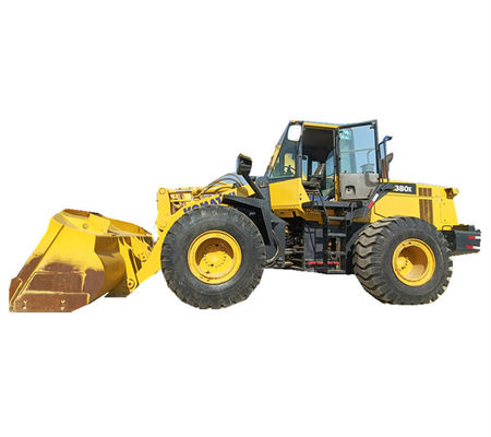 Caricatore idraulico 10025kg della ruota di KOMATSU WA380Z della seconda mano