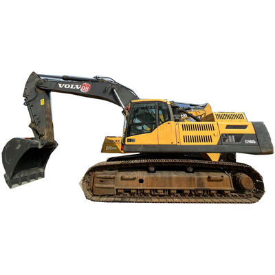 Escavatore originale Crawler 48 Ton Hydraulic Excavator Large Capacity di Volvo utilizzato EC480DL