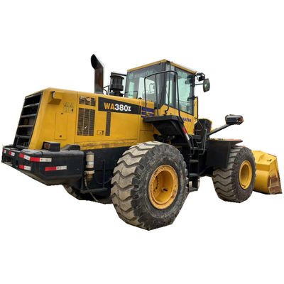 Caricatore della parte frontale di WA380 KOMATSU