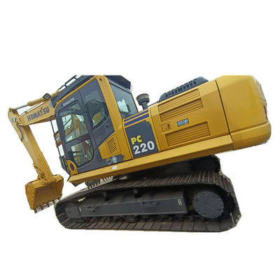 22000kg ha utilizzato l'escavatore di Komatsu PC220 dell'escavatore del Giappone