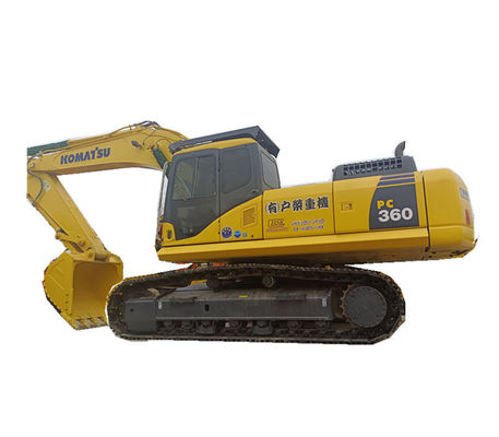 KOMATSU PC360 ha utilizzato l'escavatore 36 Ton Used Crawler Excavator PC360-7 del Giappone