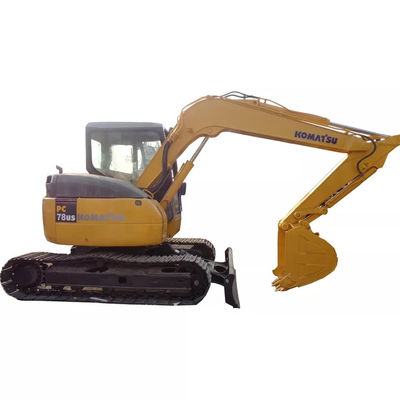 Escavatore Komatsu PC78 di Mini Used Japan Komatsu PC78US