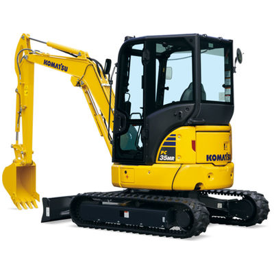 PC35 ha utilizzato lo zappatore dell'agricoltura di Mini Excavator Komatsu Crawler Excavator