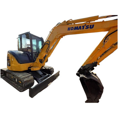 4 escavatore PC70 di Ton Used Mini Crawler PC40 KOMATSU