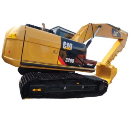 Escavatore idraulico del cingolo di Caterpillar 320D