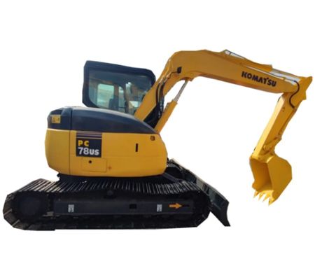 KOMATSU PC78US 6 ha usato Mini Excavator 7 tonnellate