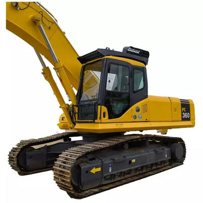 Pc130 Pc200 ha utilizzato l'escavatore di KOMATSU Pc360 36 tonnellate di giallo