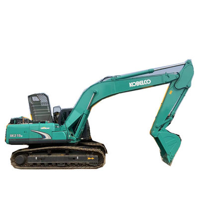 Escavatore utilizzato del cingolo di Sk 210 dell'escavatore del Giappone Kobelco Sk210LC