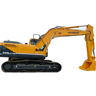 R220LC ha utilizzato l'escavatore del cingolo