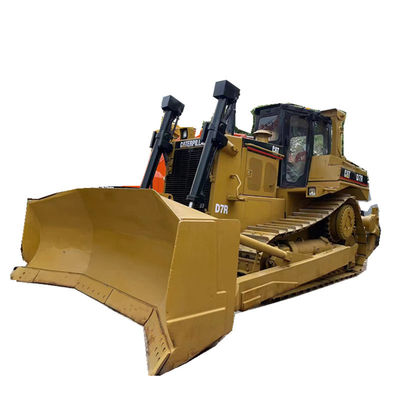 Il gatto D7R ha utilizzato il trattore a cingoli del bulldozer di Caterpillar CAT Mini Bulldozer