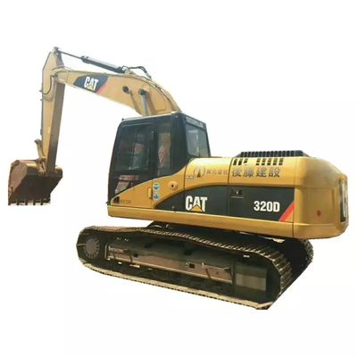 20 tonnellate di escavatore utilizzato 320D 315 307 di Caterpillar gialli