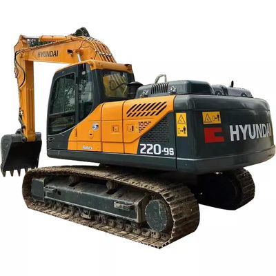 220lc-9s ha utilizzato l'escavatore Made In Korea di Hyundai 22 tonnellate di escavatori del cingolo