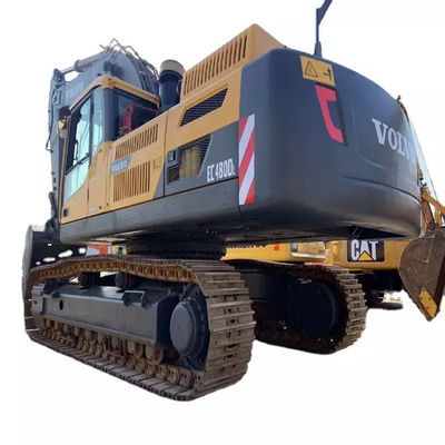 Escavatore utilizzato idraulico del cingolo di marca svedese di Volvo Ec 480 dell'escavatore di Volvo grande 48 tonnellate