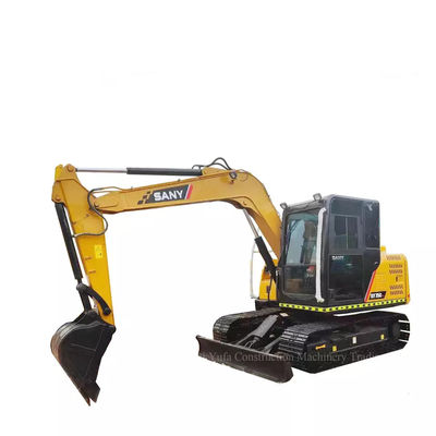 SY75C pro Mini Used Sany Excavator 7500kg 7,5 tonnellate