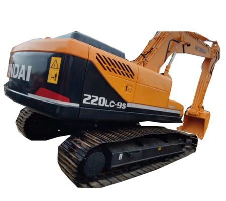 22 tonnellate 220LC-9S hanno utilizzato l'escavatore Crawler Backhoe Excavator di Hyundai