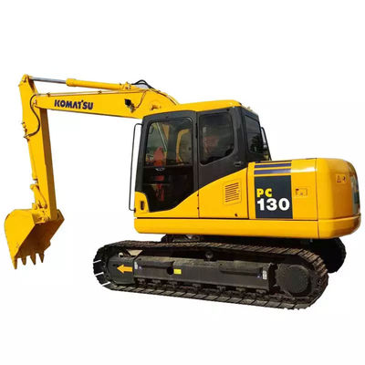 La marca giapponese ha usato il medium dell'escavatore 130 di KOMATSU 13 tonnellate