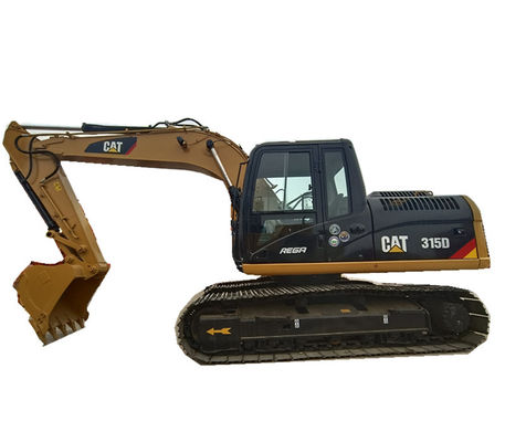 il cingolo 315D ha usato Cat Excavators 315 15 Ton Digger Excavator