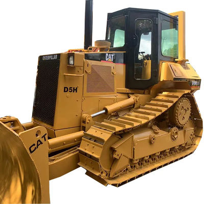 Il CAT D5H ha utilizzato la macchina di seconda mano della costruzione del bulldozer di Caterpillar