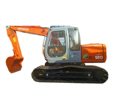 Escavatore utilizzato medio 12000kg di Hitachi EX120 Giappone