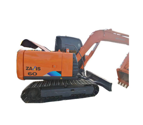 Il Giappone ZX60 Mini Used Hitachi Excavator Hitachi 6 Ton Mini Digger