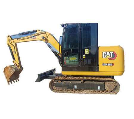 CAT 305,5 E2 305 CAT Crawler Excavator di Caterpillar della seconda mano