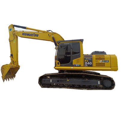 Pc240 ha utilizzato l'escavatore di KOMATSU 24 tonnellate di escavatore del cingolo