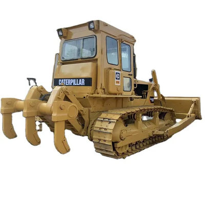 Il CAT D6D D6M Used Caterpillar Bulldozer ha usato Cat Bulldozer