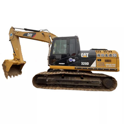 Il cingolo del CAT 320D ha utilizzato l'escavatore 20330kg di Caterpillar