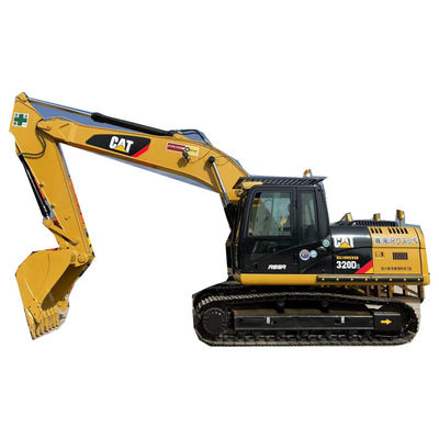 20 escavatore Caterpillar 320D dell'escavatore 325C 320C del CAT 320D di Ton Used