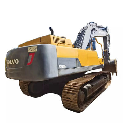Escavatore di Volvo utilizzato marca svedese Ec480 48 tonnellate di grande escavatore del cingolo