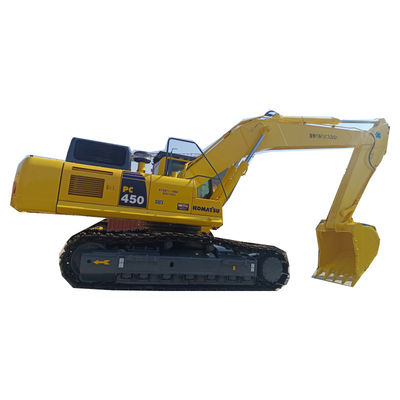 PC450-8 ha utilizzato l'escavatore Used Earthmoving Equipment di Komatsu PC450 dell'escavatore del Giappone