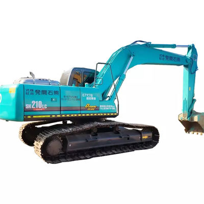 Sk210 ha utilizzato l'escavatore Medium Crawler Working di Kobelco pesa 21 tonnellata