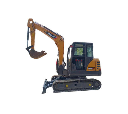SY55C ha utilizzato l'escavatore Mini Digger Excavator dell'escavatore SANY SY75C Midi di Sany