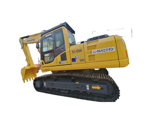 Il Giappone ha reso Pc200 8 ad escavatore utilizzato Komatsu 20 tonnellate