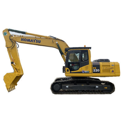 22 tonnellate del Giappone dell'escavatore di escavatore utilizzato For Construction di Komatsu PC220