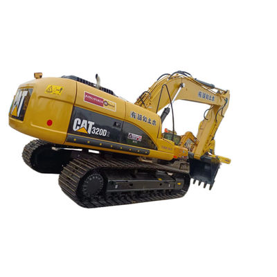 20 escavatore di Ton Used CAT Excavators 320D 312D 315D Caterpillar