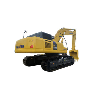 Movimento terra idraulico usato di For Construction And dell'escavatore del cingolo di KOMATSU PC400-8