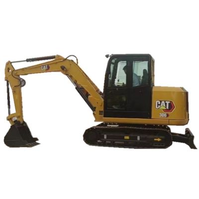 Escavatore di Mini Used Hydraulic Crawler Excavator Caterpillar 306D 6 tonnellate
