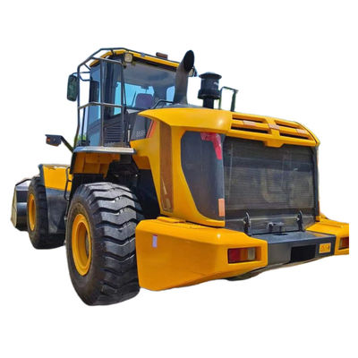 Costruzione usata di grande capacità di LiuGong 856H Front Wheel Loader Inject Engine