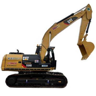 Caterpillar ha usato la tonnellata idraulica 330B 320C 320D 325B 325D dell'escavatore 20 del cingolo