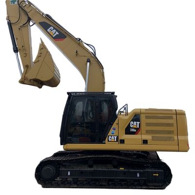 Grande 30 attrezzatura utilizzata di Second Hand Excavating dell'escavatore di Ton Caterpillar 330GC