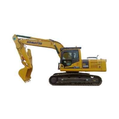22000kg ha utilizzato l'escavatore del cingolo di Second Hand Komatsu PC220 dell'escavatore del Giappone