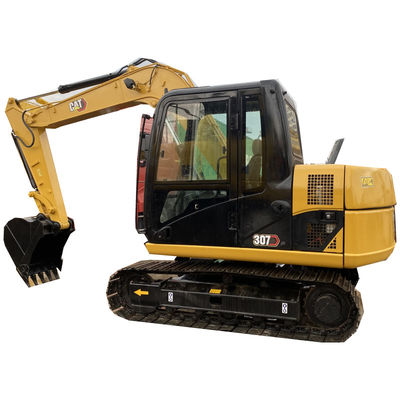 7 escavatore Mini Small Digger Bucket Capacity 0.33m3 del CAT 307D di Ton Caterpillar