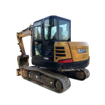 Mini Digger Excavator For Sany usato SY60C SY55C SY75C