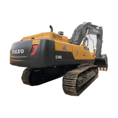 48 grande escavatore del cingolo di Ton Used Volvo Excavator Used Volvo EC480DL