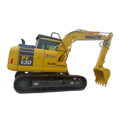 13 escavatore medio del cingolo di KOMATSU PC130 della mano di Ton Used Japan Excavator Second